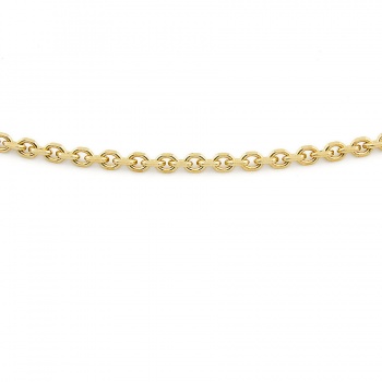 9ct gold 22 inch trace Chain